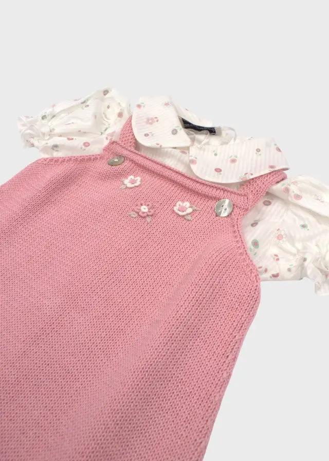 Completo nascita Neonata Rosa NAIME/AB by PICCOLA GIUGGIOLA
