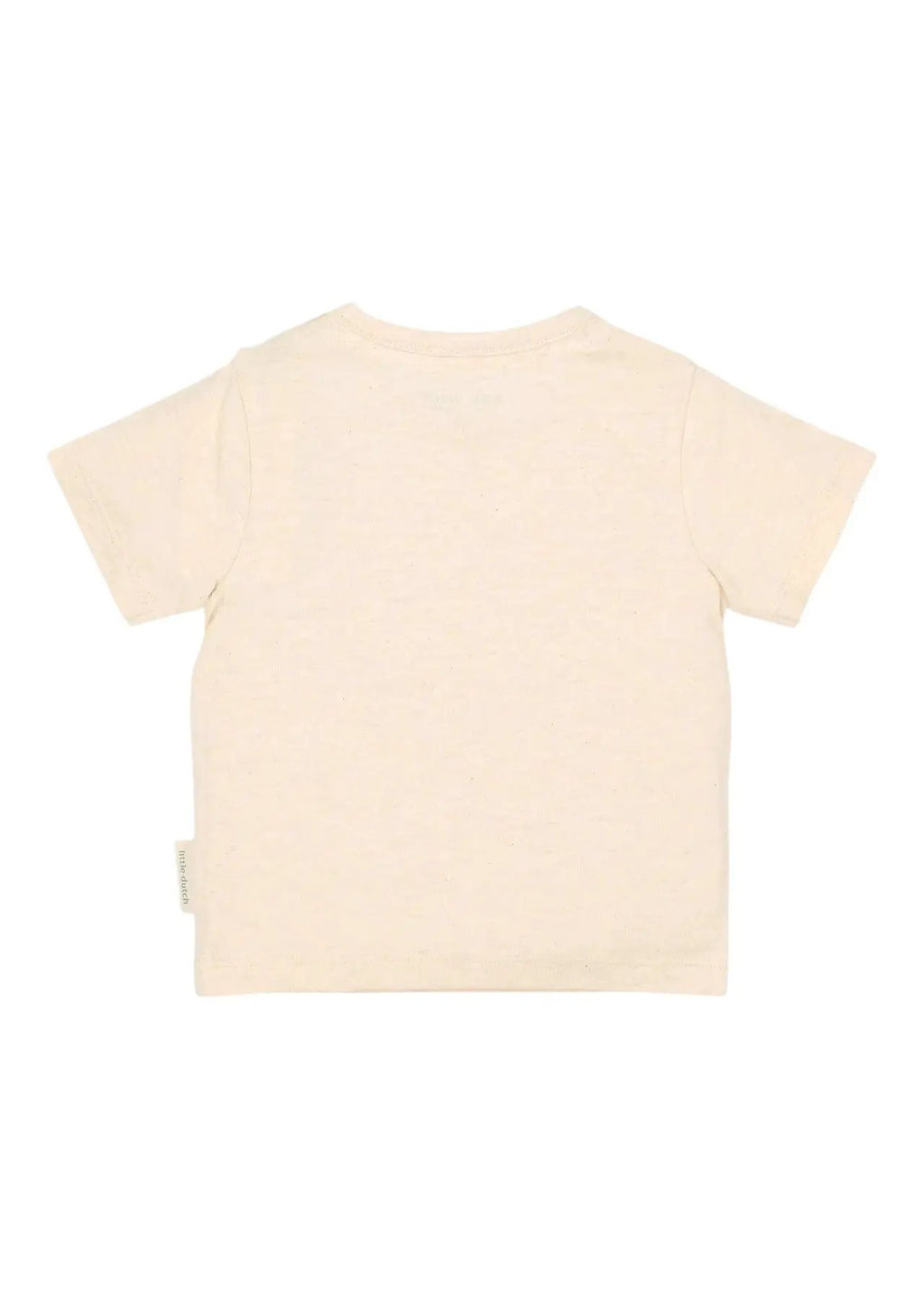 T-shirt Bimbo Avorio CL26021302 by LITTLE DUTCH