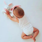 Body intimo Neonata Bianco 1133 by BABIDU'
