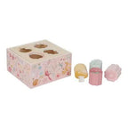 Cubo attività Multicolore LD7347 by LITTLE DUTCH