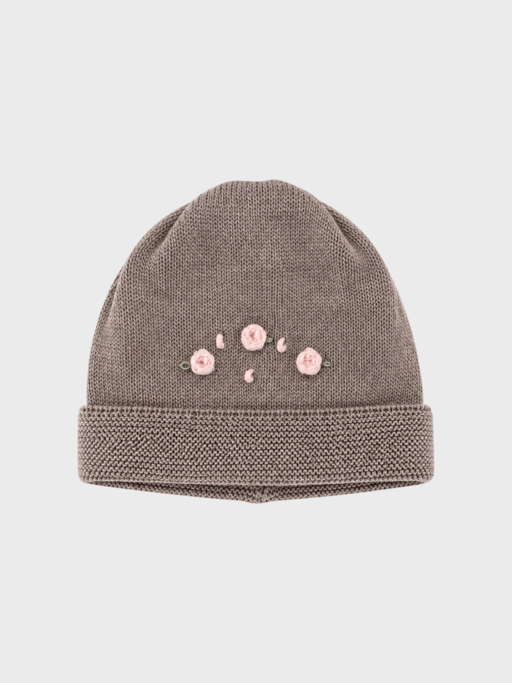Cuffia Neonata Beige ROUCHES 645