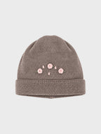 Cuffia Neonata Beige ROUCHES 645