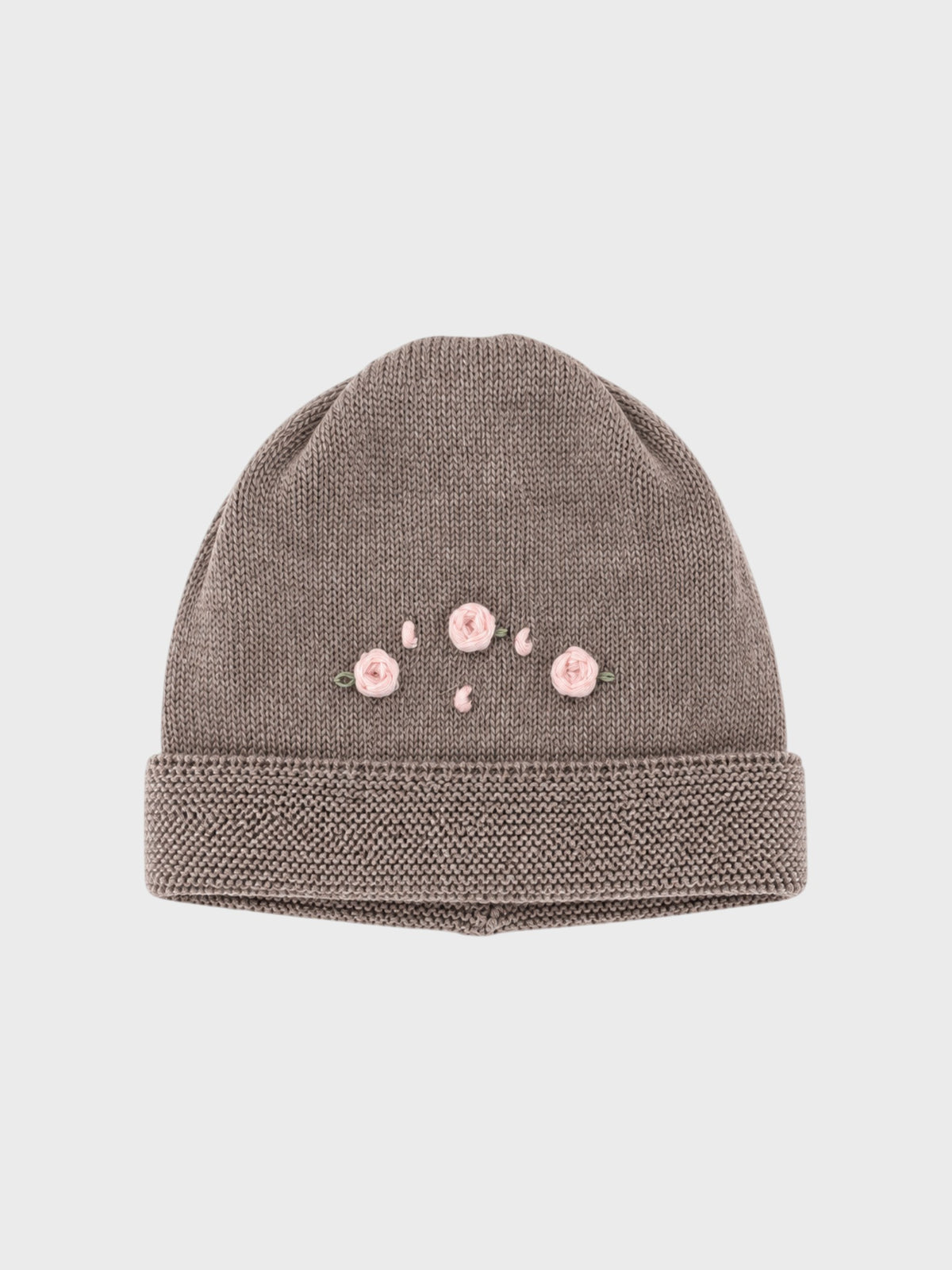 Cuffia Neonata Beige ROUCHES 645