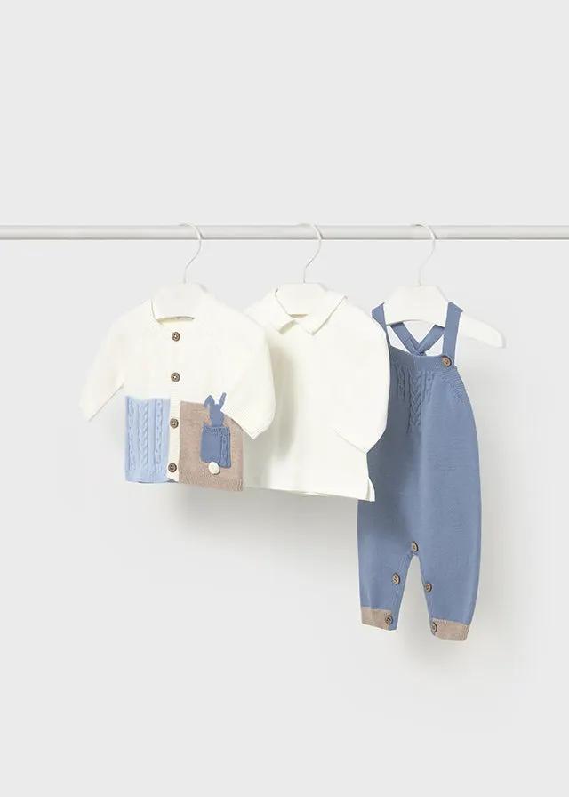 Completo Bimbo Azzurro 2617/24 by MAYORAL