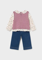 Completo Bimba Viola 2536/16 by MAYORAL