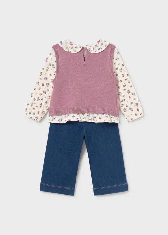 Completo Bimba Viola 2536/16 by MAYORAL