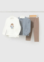 Completo Bimba Azzurro 2708/54 by MAYORAL