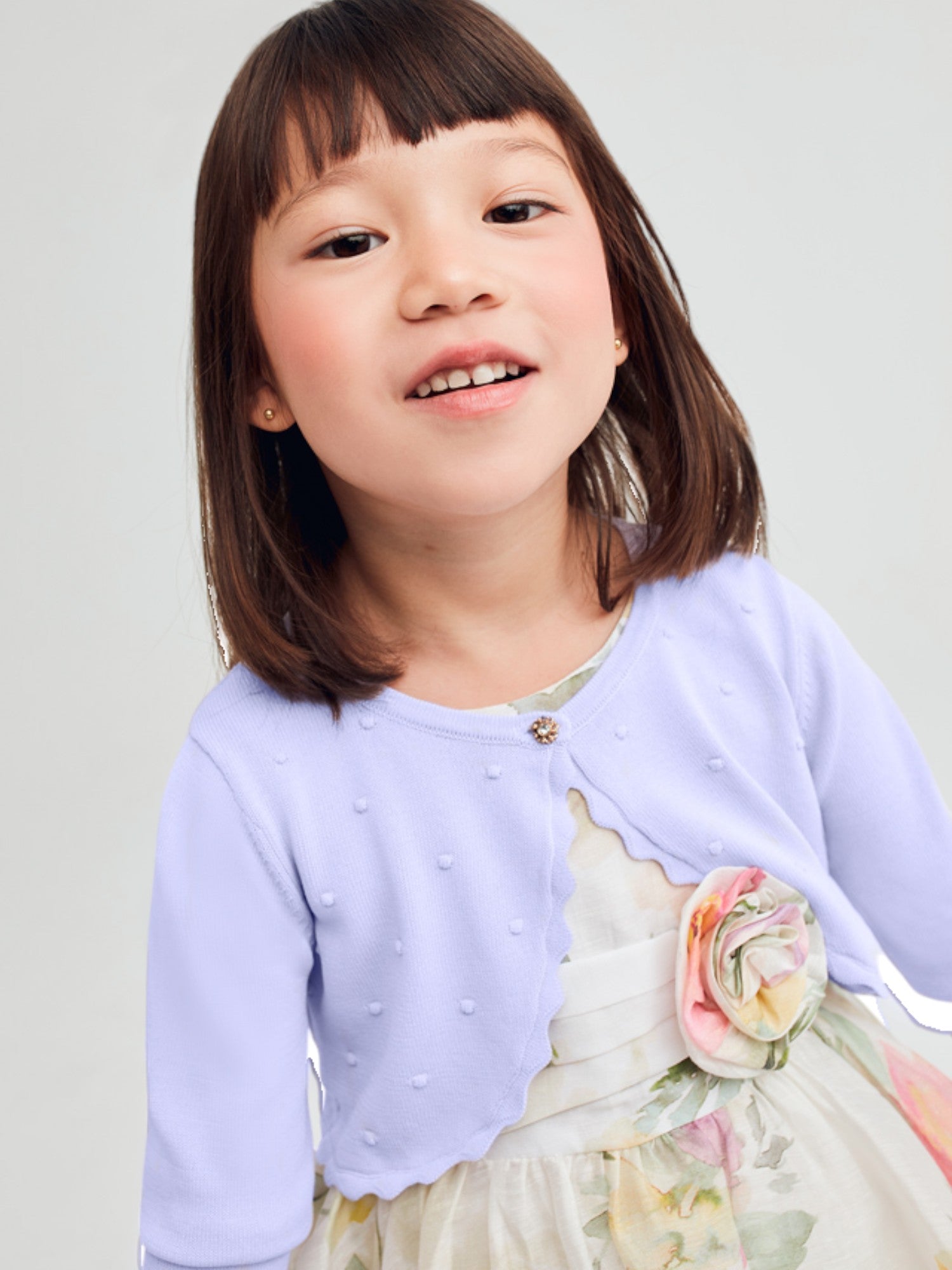 Cardigan onde Bimba LILLA 5382 /34 -  NANU' BABY