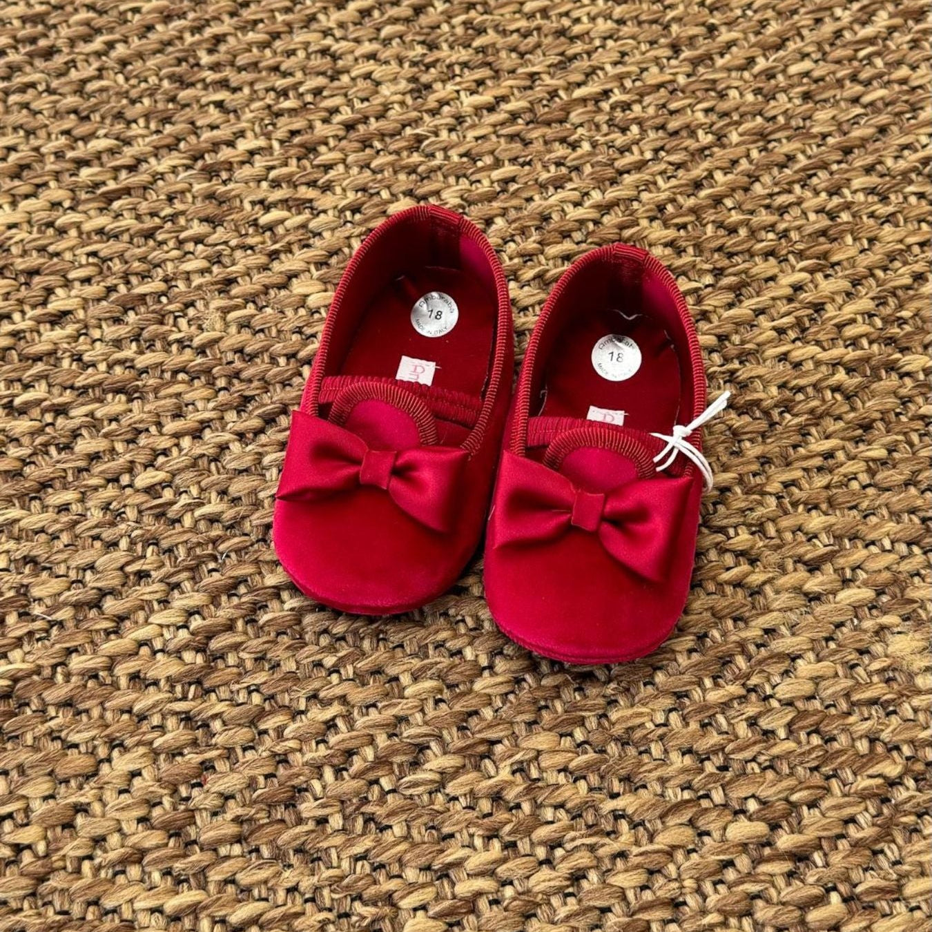 Scarpe Cerimonia Bimba ROSSO SF4025/RS -  NANU' BABY