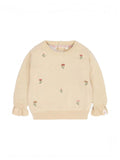 Maglia Bimba Beige CL26092012 by LITTLE DUTCH