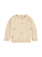 Maglia Bimba Beige CL26092012 by LITTLE DUTCH