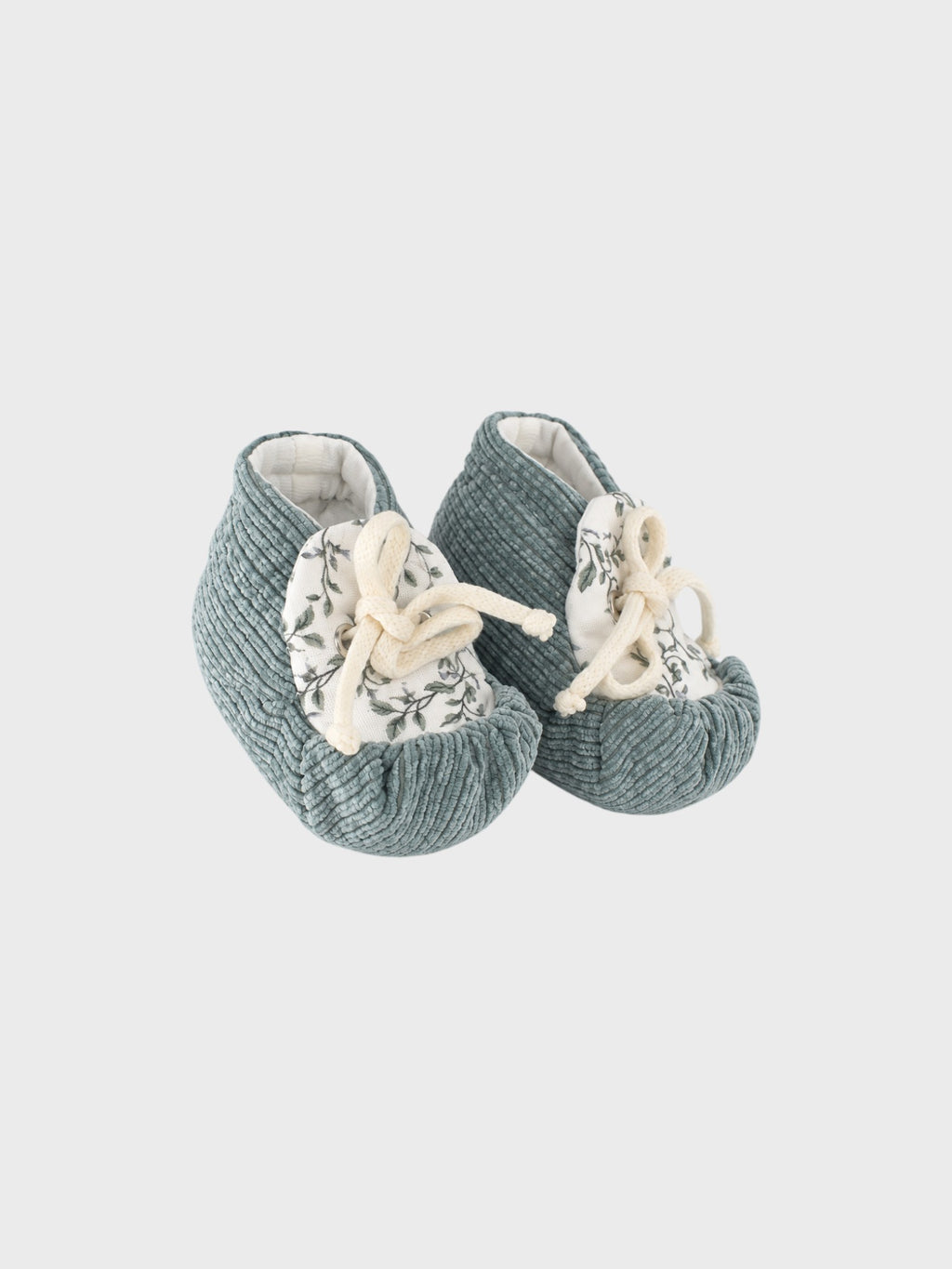 Babbucce Neonata Verde LSC1102