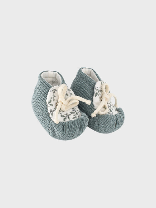 Zapatitos de bebé Verde LSC1102