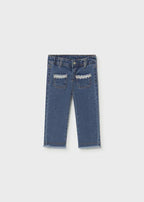 Pantaloni Bimba Blu 1511/74 by MAYORAL