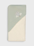 Accappatoio Neonato Verde AB01B/I025 by BABY GI