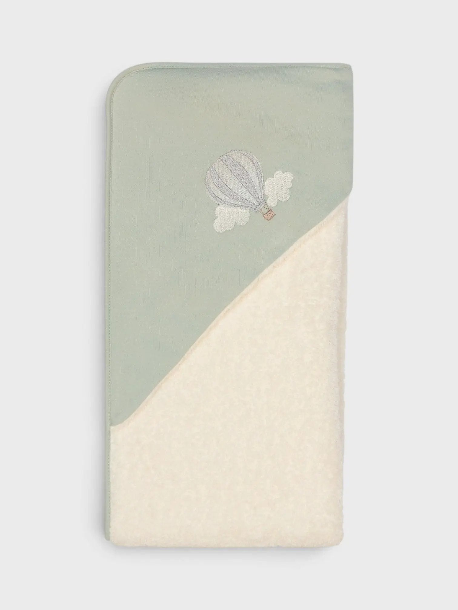 Accappatoio Neonato Verde AB01B/I025 by BABY GI