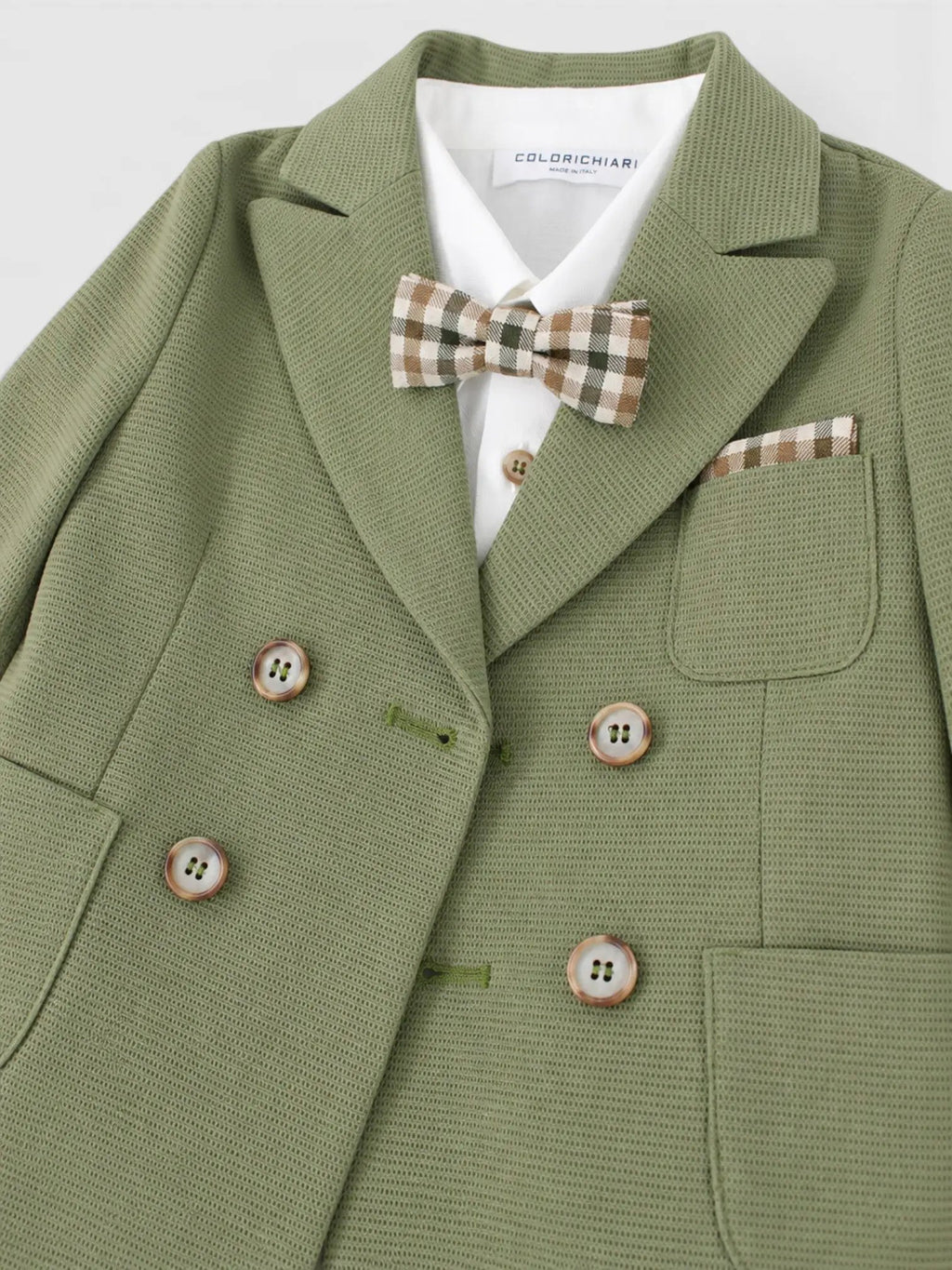 Completo Cerimonia Bimbo Verde MN508724/4983 by COLORICHIARI