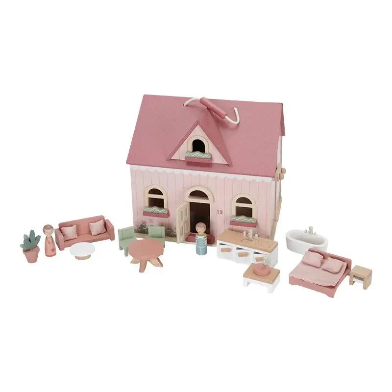 Casa delle bambole Multicolore LD7116 by LITTLE DUTCH