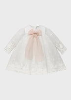 Abito Cerimonia Bimba Rosa EV310ML/R by MARLU'
