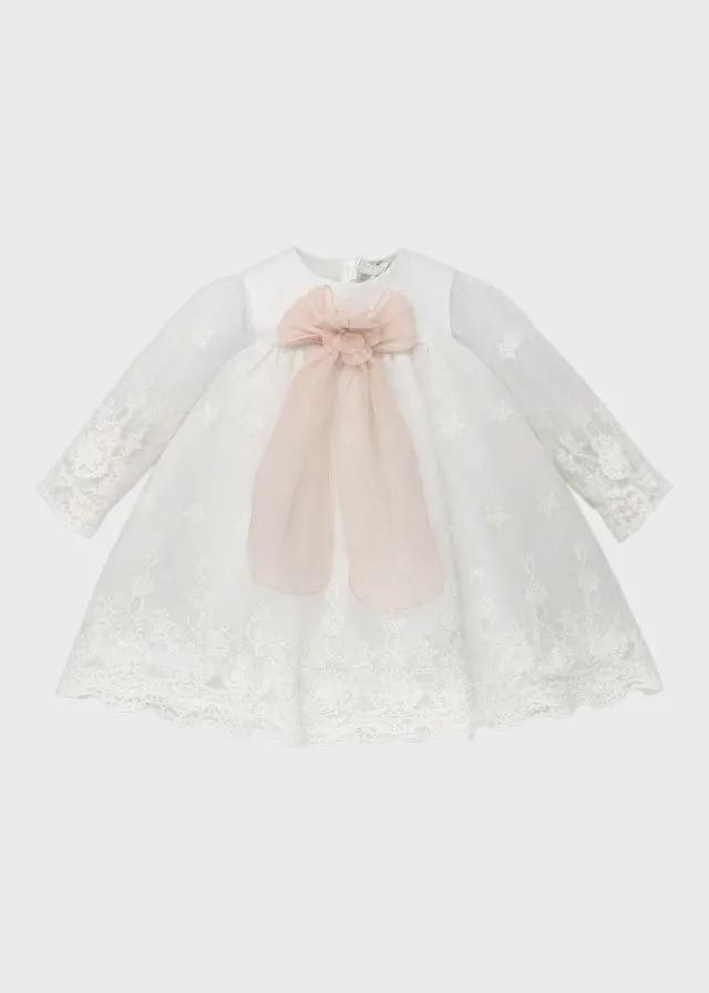 Abito Cerimonia Bimba Rosa EV310ML/R by MARLU'
