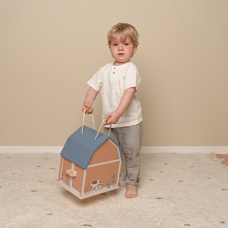 Casa delle bambole Piccola Fattoria  MULTICOLORE LD7152 -  NANU' BABY
