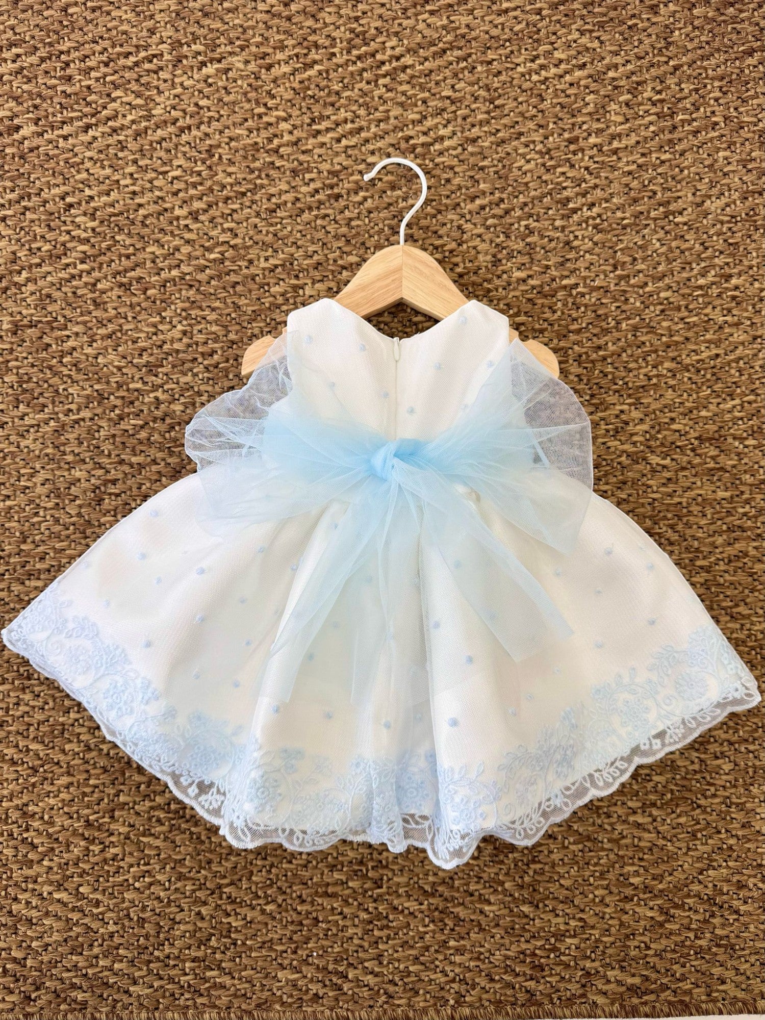 Abito cerimonia Bimba CIELO FF39043/T374 -  NANU' BABY