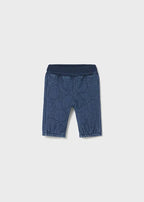 Pantaloni Bimba Blu 2574/5 by MAYORAL