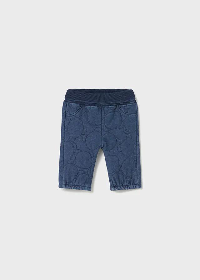 Pantaloni Bimba Blu 2574/5 by MAYORAL