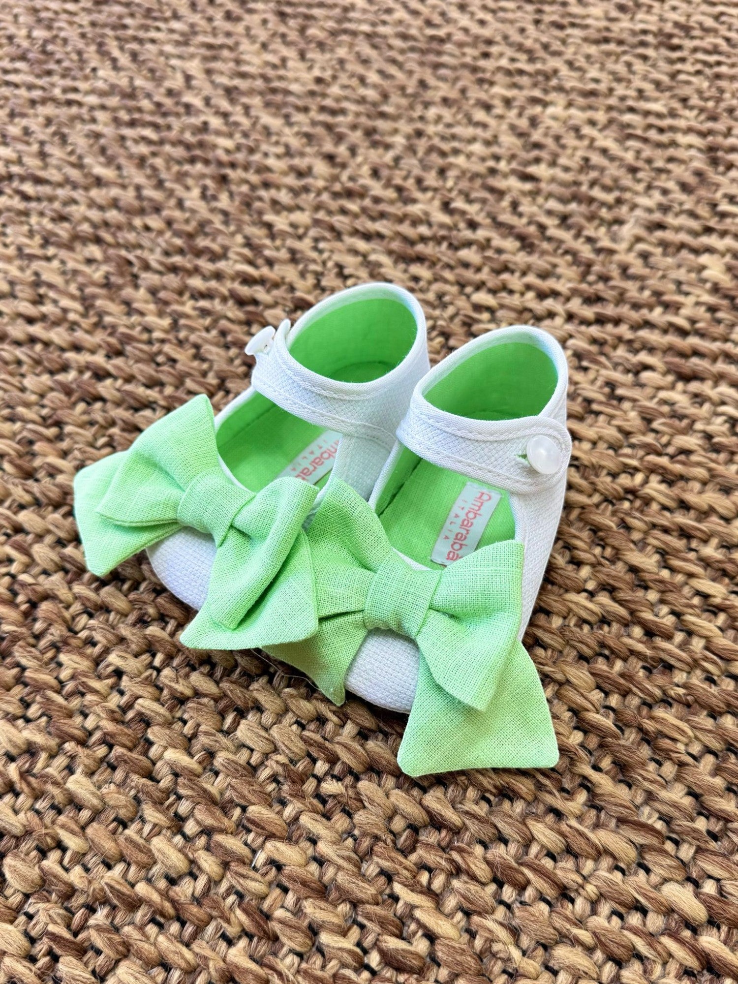 Ballerina Bimba VERDE SF4147/T268/V -  NANU' BABY
