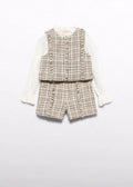 Completo Bimba Beige 5762/4 by ABEL & LULA