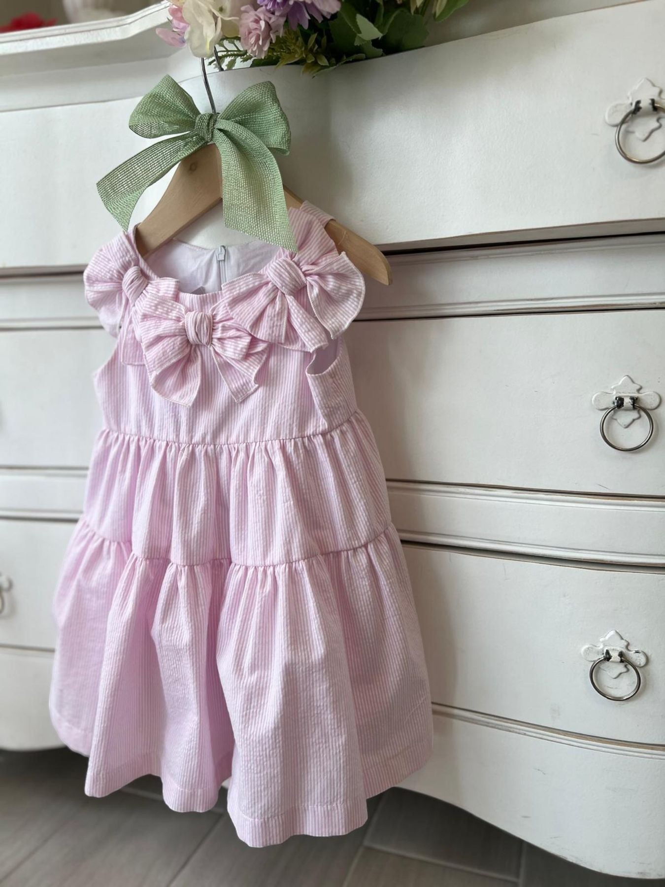 Abito Bimba ROSA 256 -  NANU' BABY
