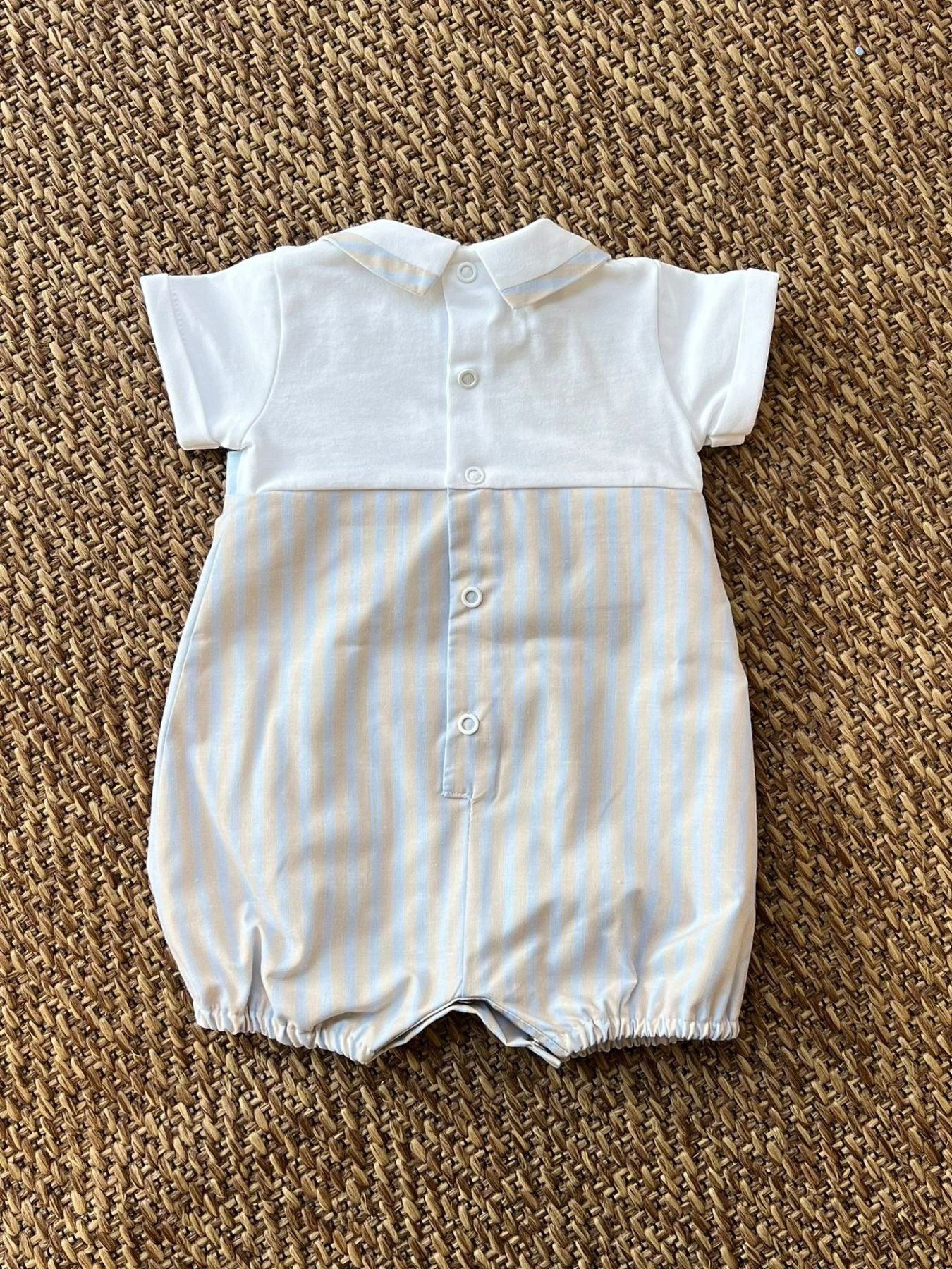 Pagliaccetto Bimbo BIANCO EP6821 -  NANU' BABY