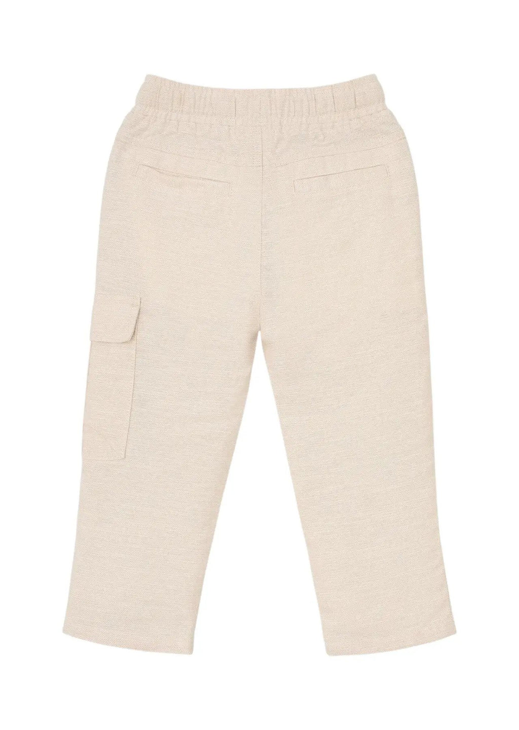 Pantaloni Bimbo Avorio CL26023100 by LITTLE DUTCH
