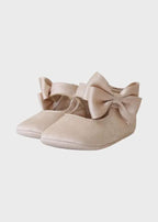 Scarpette Bimba Beige Raso Satinato SF4116/T0988/B by AMBARABA'
