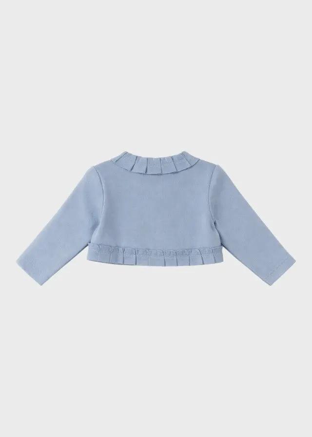 Giacca Bimba Cielo FF37109/T01038/C by AMBARABA'