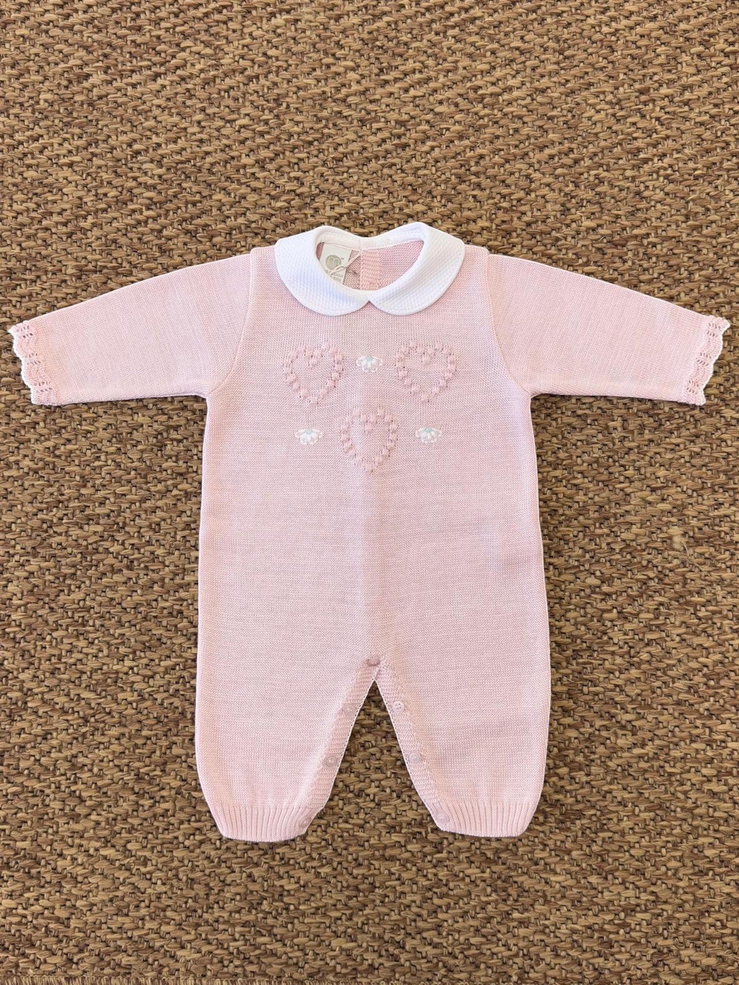 Tutina Neonata ROSA EB1910 -  NANU' BABY
