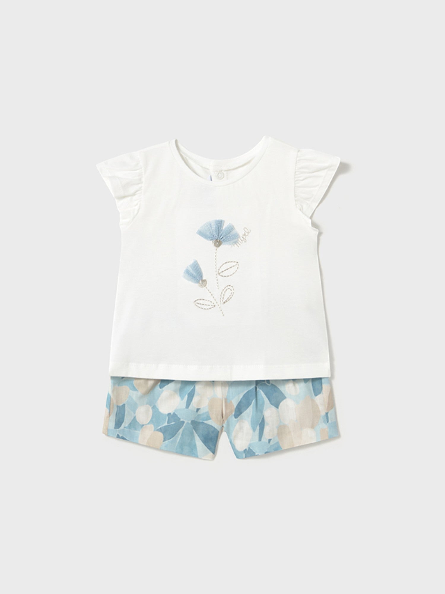 Comp. bermuda stampa Bimba CIELO 1237/14 -  NANU' BABY