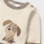 Maglia Bimbo Beige 2336/93 by MAYORAL