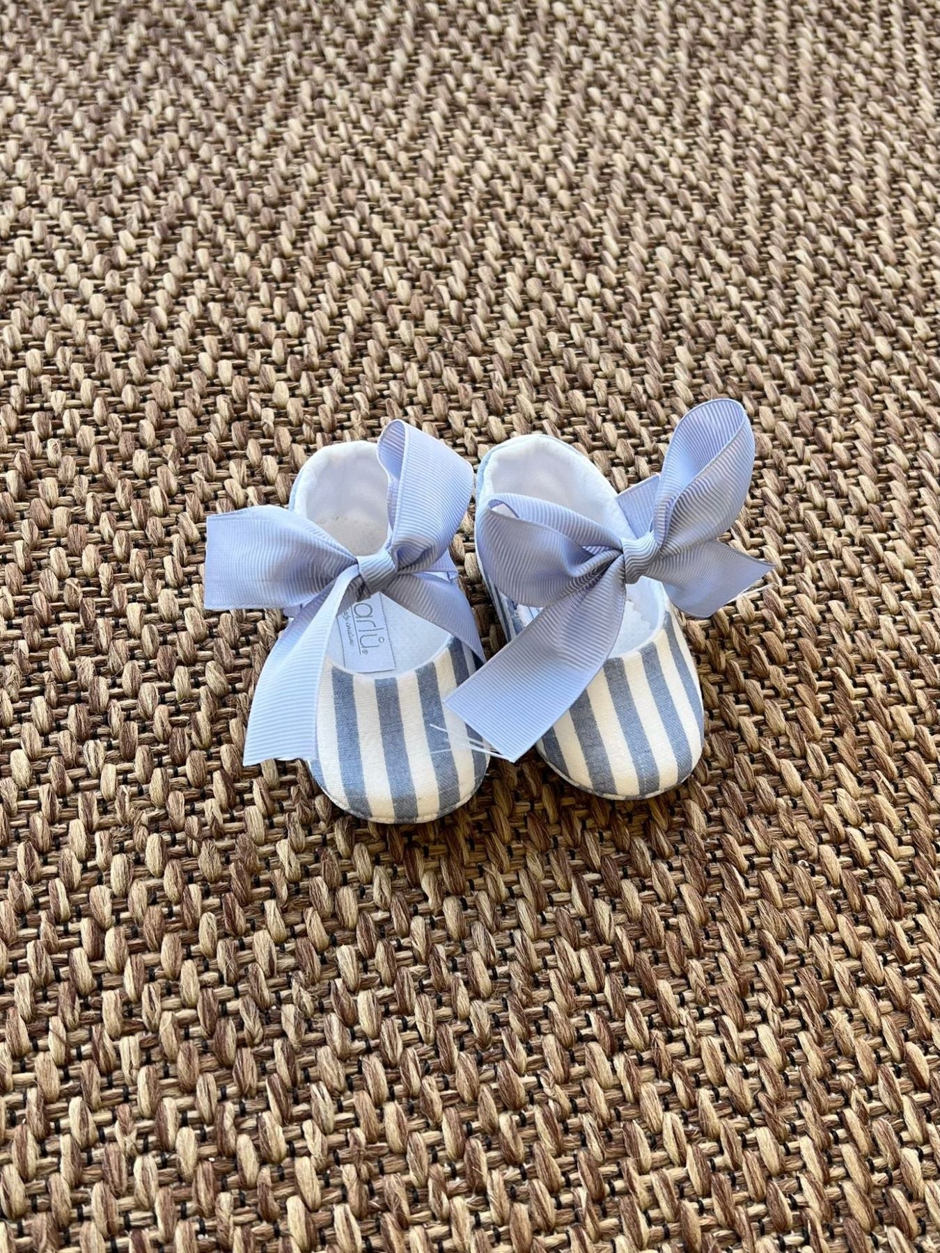 Ballerine in tessuto Bimba BIANCO EN814SC -  NANU' BABY