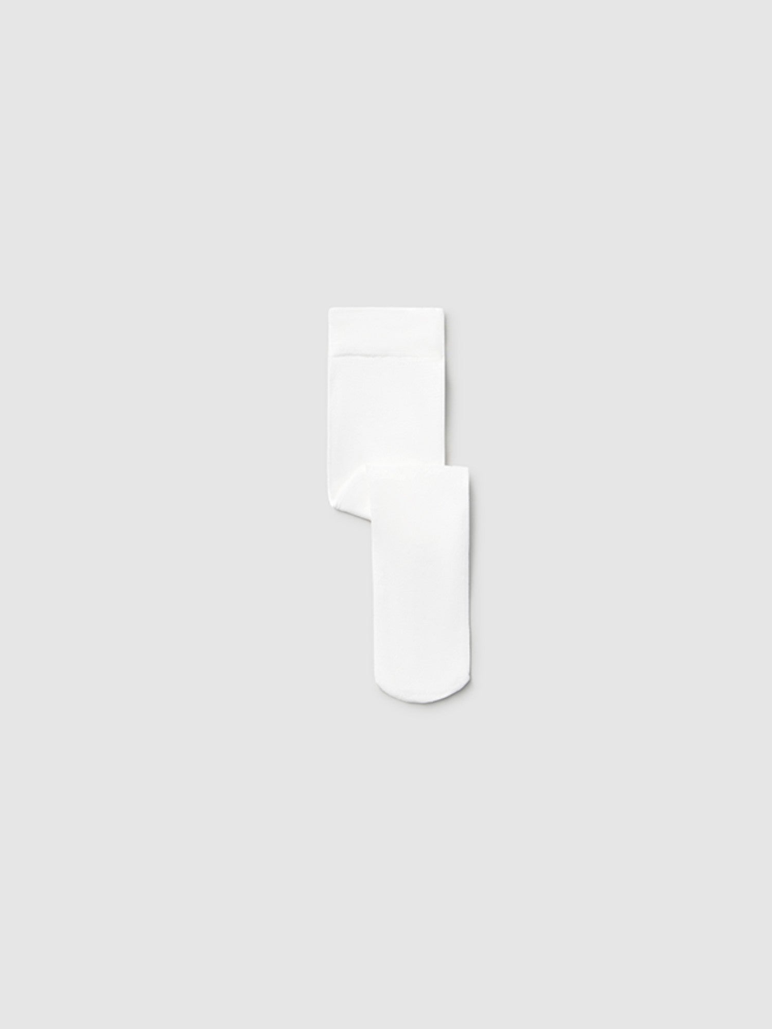 Collant jacquard  BIANCO 9857 /B -  NANU' BABY