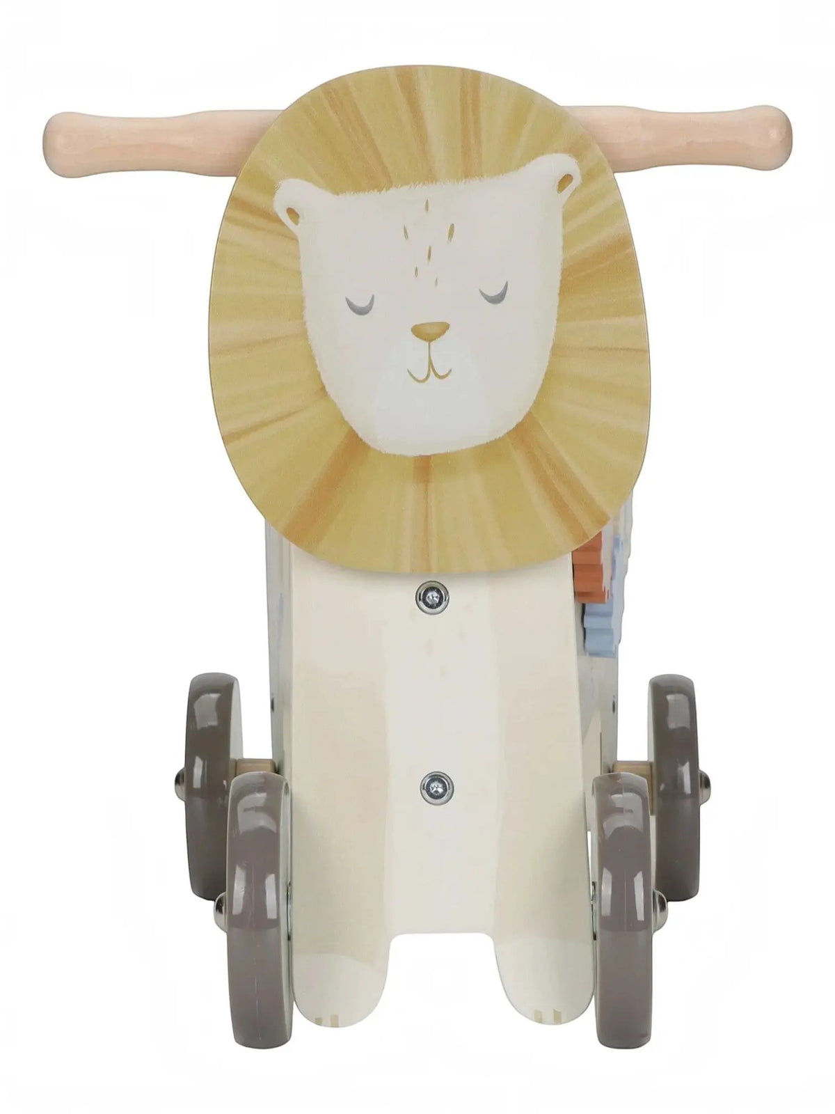 Leone cavalcabile Multicolore LD7481 by LITTLE DUTCH