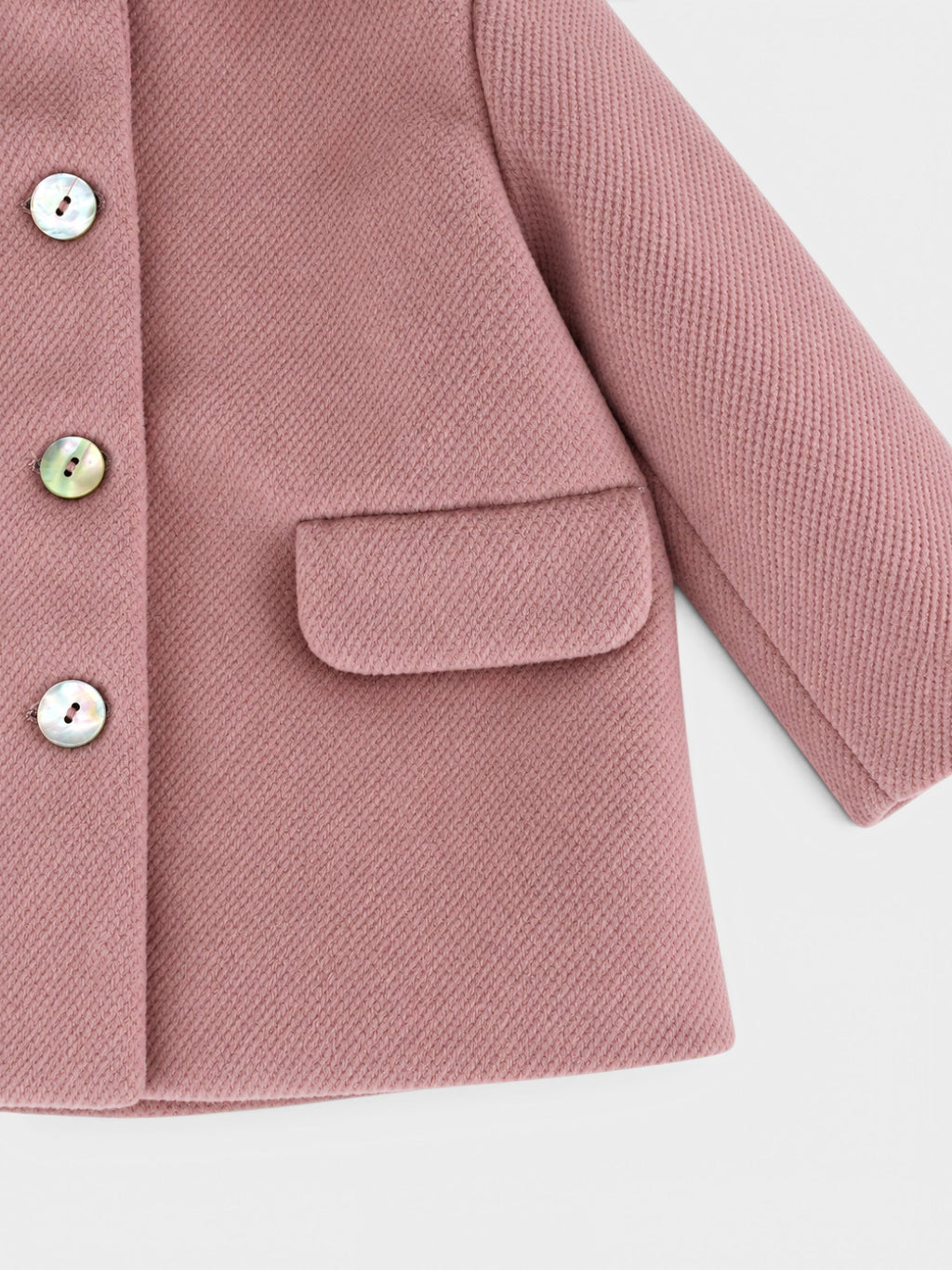 Cappotto Bimba Rosa C64563/8