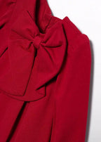 Abito Bimba Rosso 5504/2 by ABEL & LULA