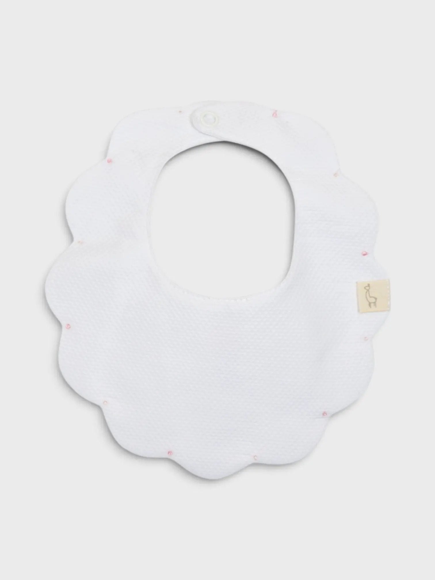 Bavetta Neonata Rosa DY23/S03 by BABY GI