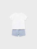 Completo Bimbo Bianco 1205/B by MAYORAL