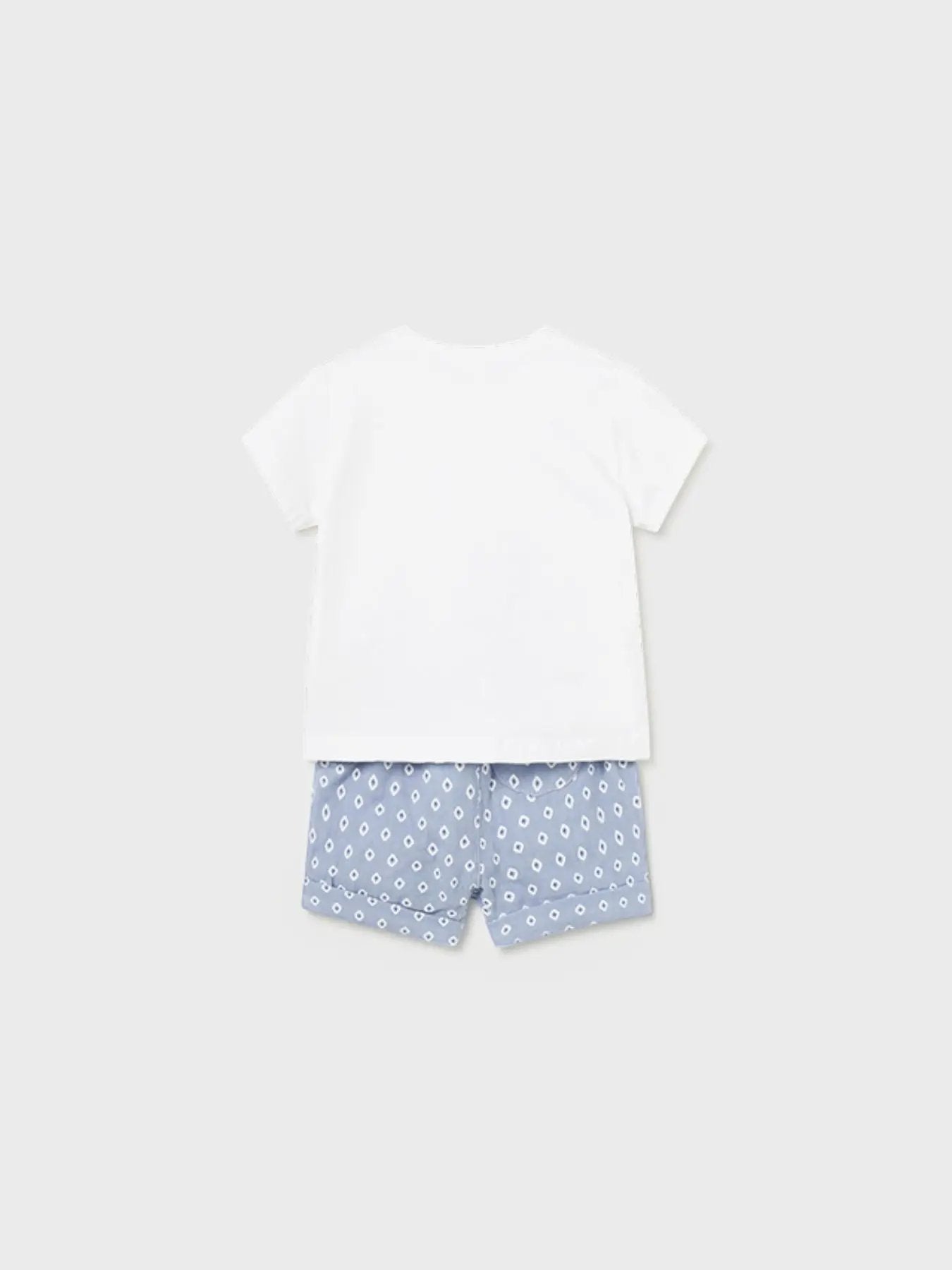 Completo Bimbo Bianco 1205/B by MAYORAL