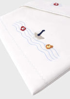 Lenzuolino Neonato Bianco MARIN/LN by PICCOLA GIUGGIOLA