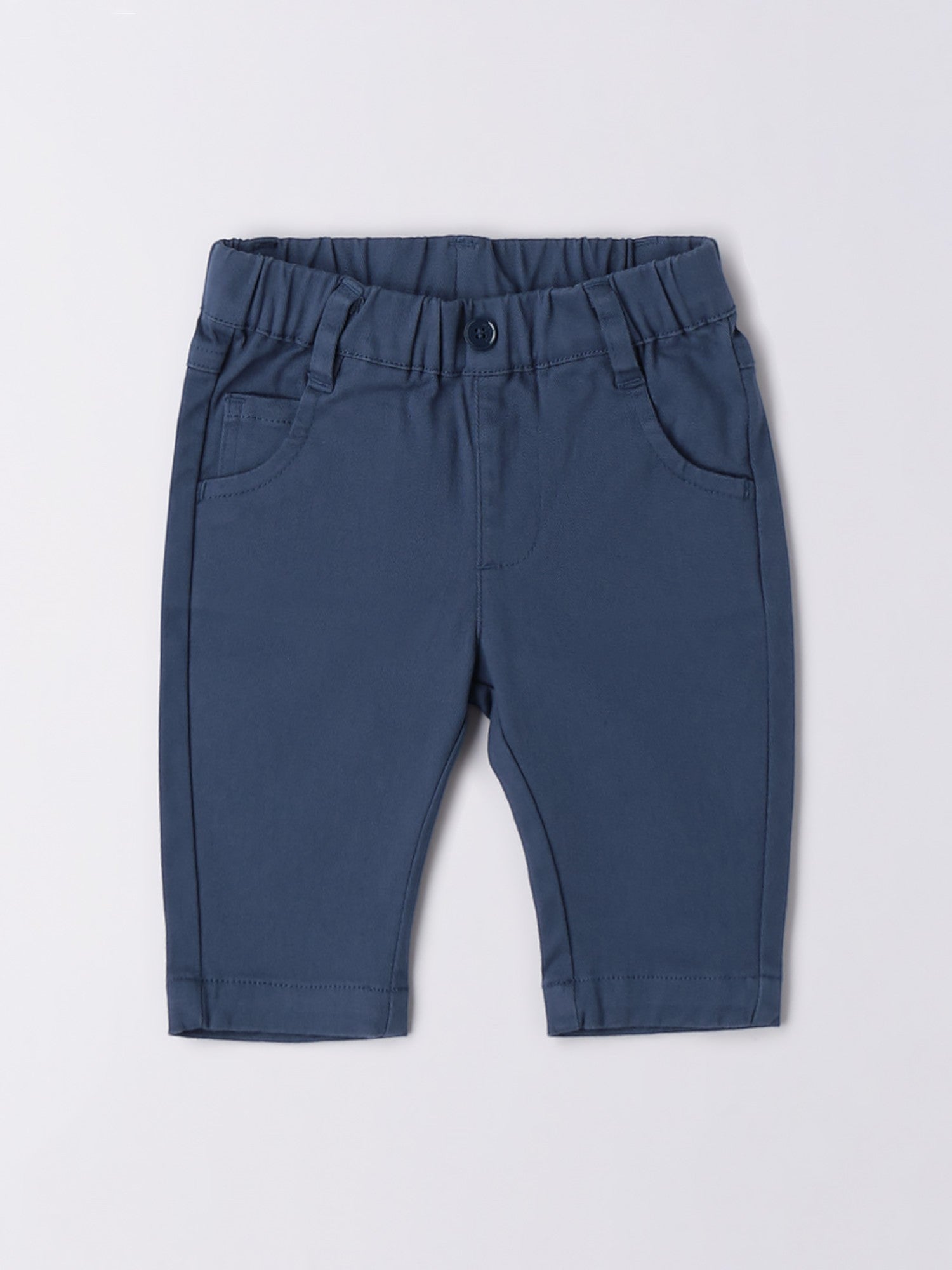 Pantalone Tessuto Navetta Lungo Bimbo Blu 3F623/3656