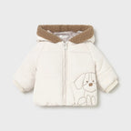 Giaccone Bimbo Beige 2410/56 by MAYORAL