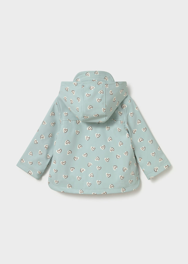 Cappotto Bimba Verde 2442/23